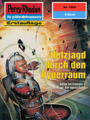 cover image of Perry Rhodan 1809